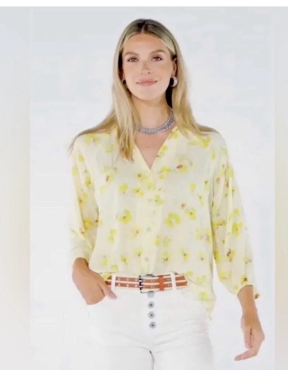 Cabi Go-To Blouse Large